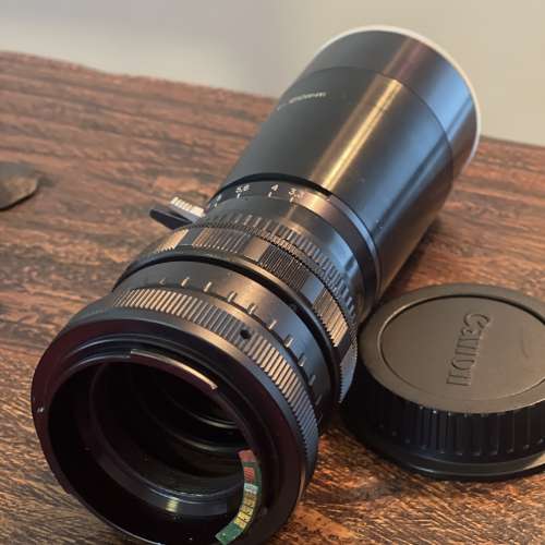 極罕有Kern 150mm f3.3 MACRO - YVAR 電影鏡