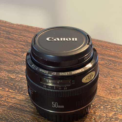 Canon EF 50mm f1.8