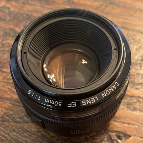 Canon EF 50mm f1.8