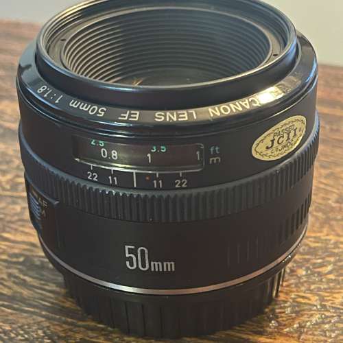 Canon EF 50mm f1.8