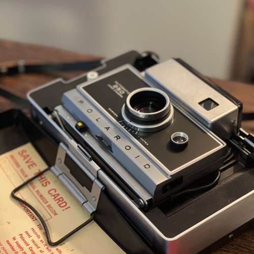 Polaroid automatic 250 即影即有相機