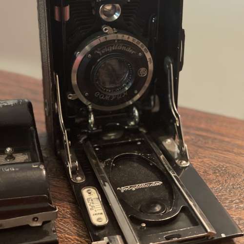 古董Voigtlander compur 6x9 菲林相機