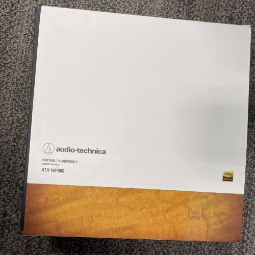 日本製楓木Audio Technica WP900