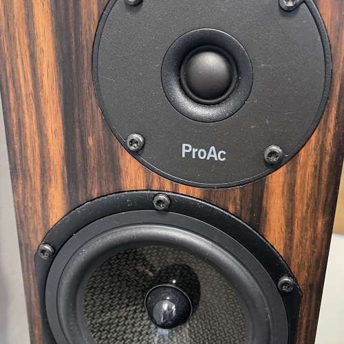 清空收藏品出售新淨黑檀ProAc Tablette 30 Anniversary極品書架