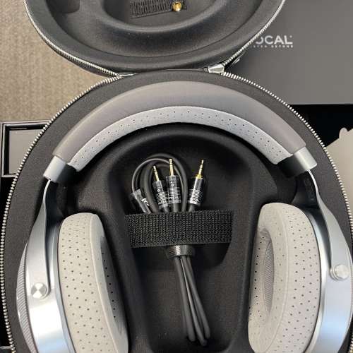 清空珍藏出售全新Focal Clear 灰色耳機