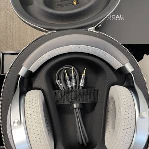 清空珍藏出售全新Focal Clear 灰色耳機