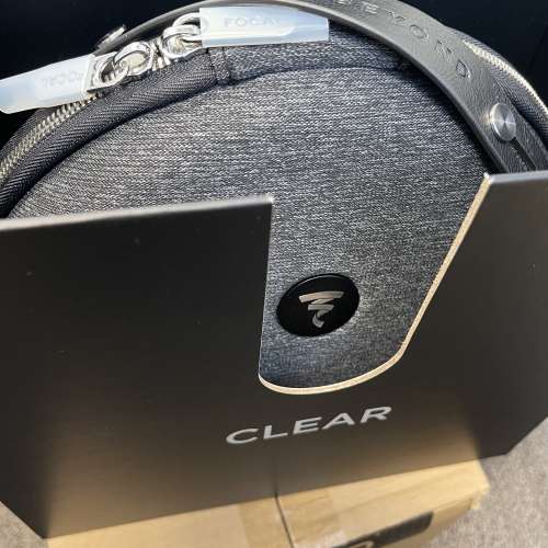 清空珍藏出售全新Focal Clear 灰色耳機