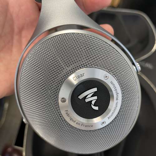 清空珍藏出售全新Focal Clear 灰色耳機
