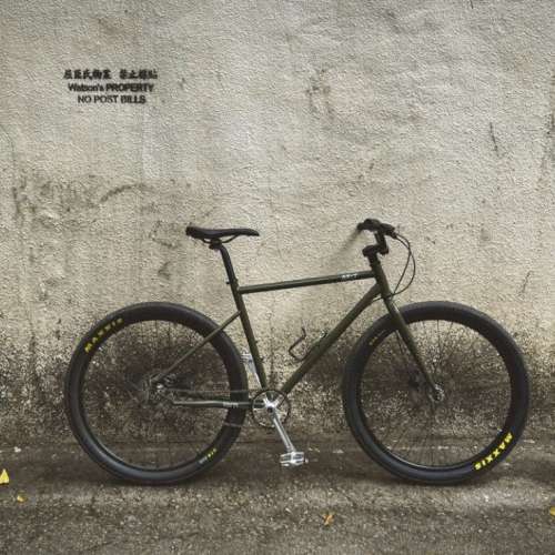 日版Tern Grit (單速車 not fixed gear)