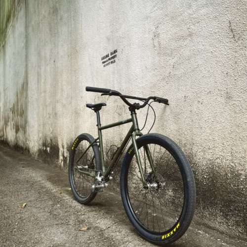 日版Tern Grit (單速車 not fixed gear)