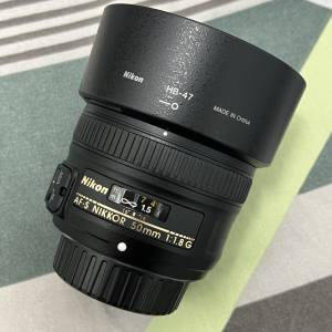 Nikon AF-S NIKKOR 50mm F1.8G