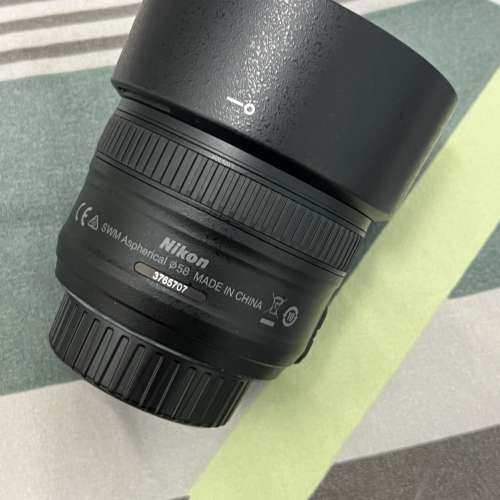 Nikon AF-S NIKKOR 50mm F1.8G