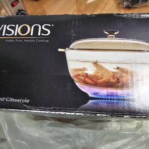 * 美國 * Visions * 4公升 * 玻璃煲 *