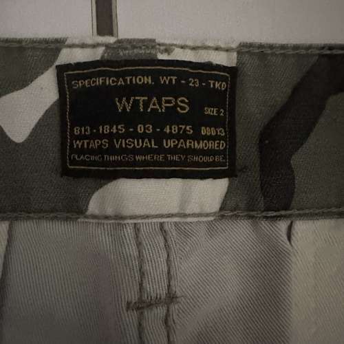 Wtaps 軍迷彩短褲