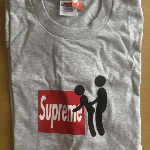 supreme tee ( 全新）