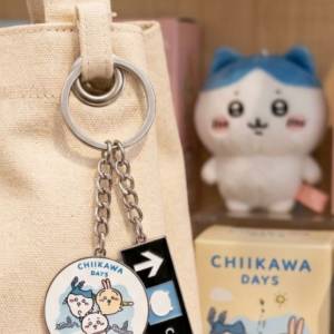 CHIIKAWA  x MTR 吊飾  掛飾 匙扣 限量版
小八貓 兔兔 港鐵 全新現貨  $80  包順豐...