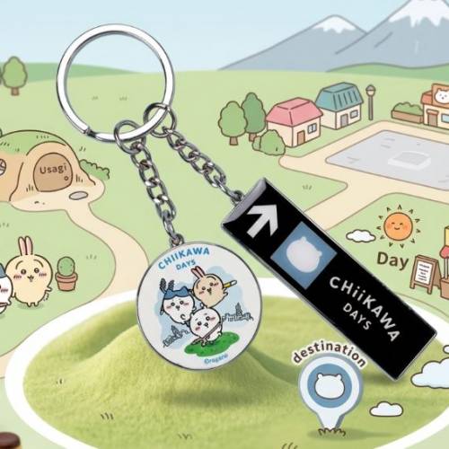 CHIIKAWA  x MTR 吊飾  掛飾 匙扣 限量版
小八貓 兔兔 港鐵 全新現貨  $80  包順豐...