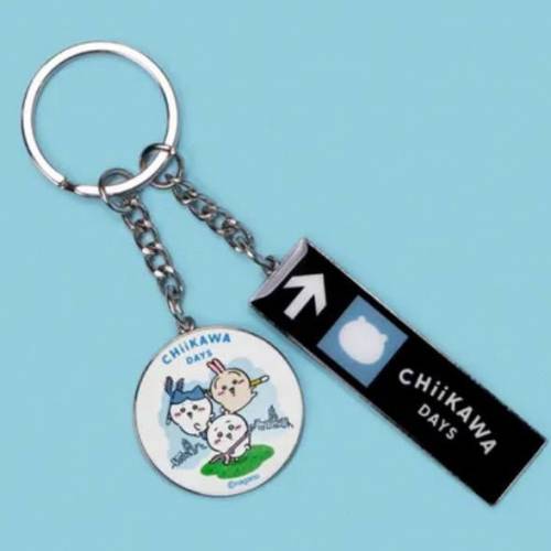 CHIIKAWA  x MTR 吊飾  掛飾 匙扣 限量版
小八貓 兔兔 港鐵 全新現貨  $80  包順豐...