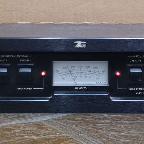 Tice Power Block III Signature Series 電源處理器