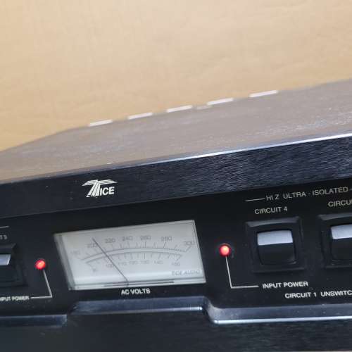 Tice Power Block III Signature Series 電源處理器