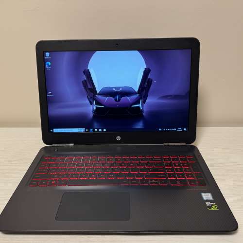 🔥HP暗影精靈OMEN｜i7+GTX1050｜雙硬盤128 m2 +1tb hhd電競本