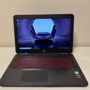 🔥HP暗影精靈OMEN｜i7+GTX1050｜雙硬盤128 m2 +1tb hhd電競本