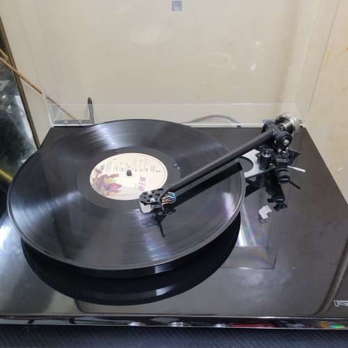 Rega RP6 + TTPSU 控速