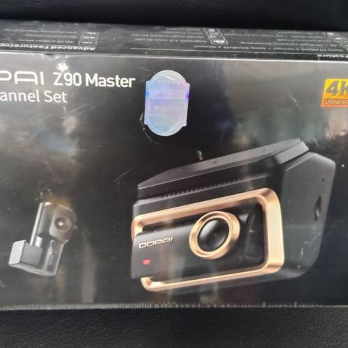 🌠Brand New 全新 盯盯拍 DDPAI Z90 Master 4K版專業行車紀錄儀#安裝需另收費
