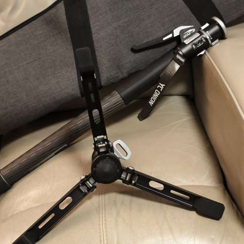 YC Onion Pineta Pro Carbon Fiber Monopod with Pedal Base 單腳架 MQP162 99.9% New