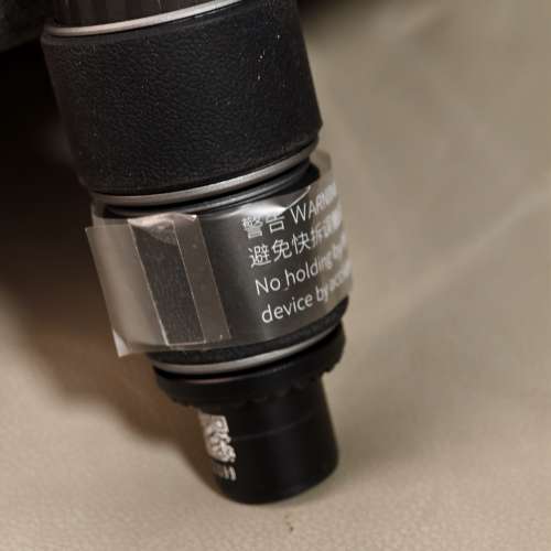 YC Onion Pineta Pro Carbon Fiber Monopod with Pedal Base 單腳架 MQP162 99.9% New