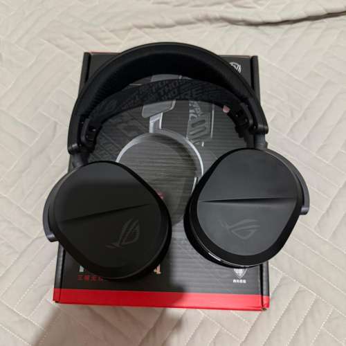 ASUS ROG PELTA 三模無線遊戲耳機