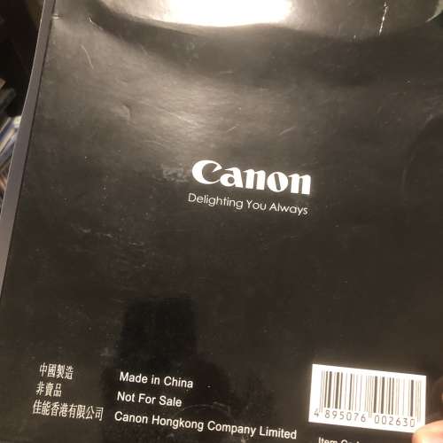 Canon tote bag