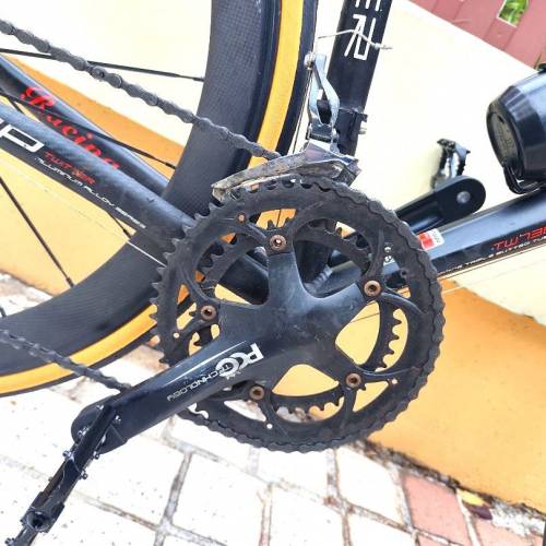 TWITTTER 公路車 |鋁架碳叉 |SHIMANO TIAGRA 套件 |碳纖維輪組 |碳一體把 |SCHWALBE...
