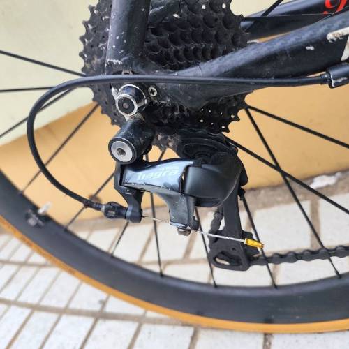 TWITTTER 公路車 |鋁架碳叉 |SHIMANO TIAGRA 套件 |碳纖維輪組 |碳一體把 |SCHWALBE...
