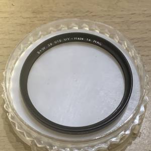 平用德國製 B +W F-pro 58mm Filter 無花無霉 全新一樣