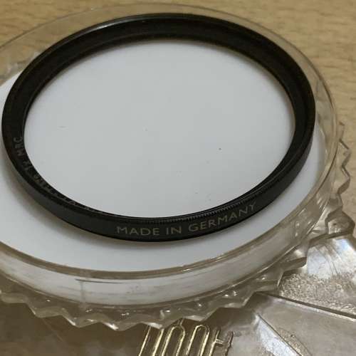 平用德國製 B +W F-pro 58mm Filter 無花無霉 全新一樣