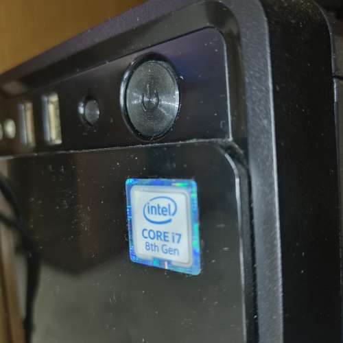 DIY 自用少用主機 Desktop PC (Intel Core i7-8700)