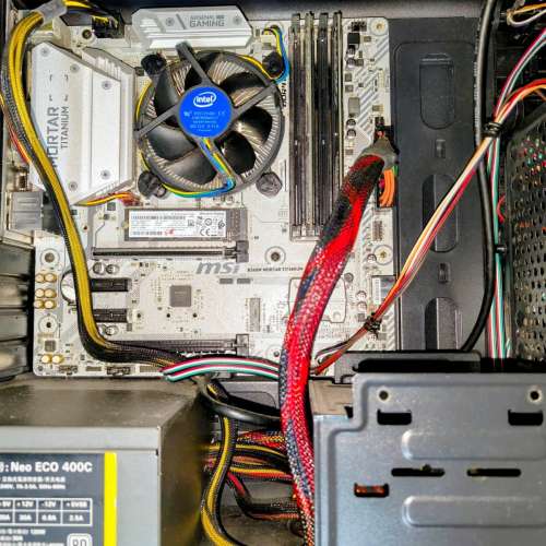 DIY 自用少用主機 Desktop PC (Intel Core i7-8700)