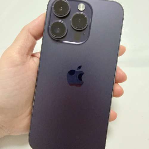 iPhone14pro 128gb 紫色