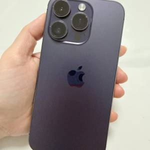 iPhone14pro 128gb 紫色