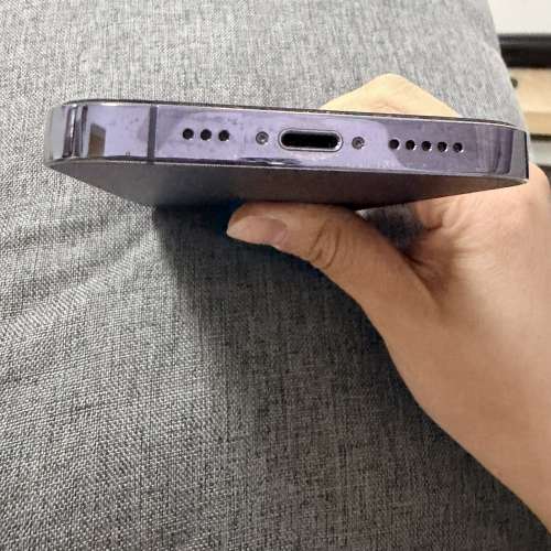 iPhone14pro 128gb 紫色