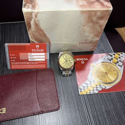 Tudor 76213 有紙皮盒、卡、卡套、說明書