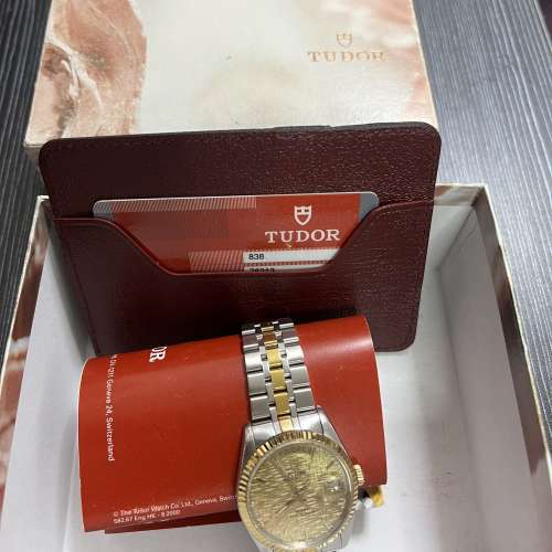 Tudor 76213 有紙皮盒、卡、卡套、說明書