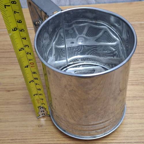 不銹鋼手持式麵粉篩