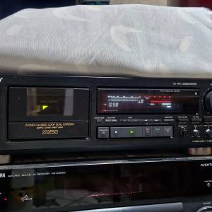 sony 222ESG 卡式帶座 made in japan