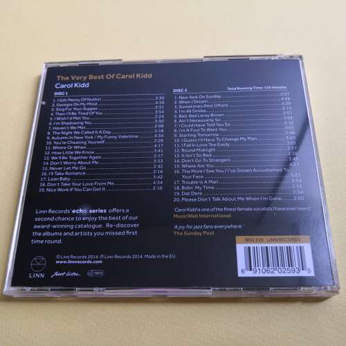 2CD THE VERY BEST OF CAROL KIDD