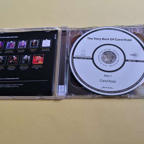 2CD THE VERY BEST OF CAROL KIDD