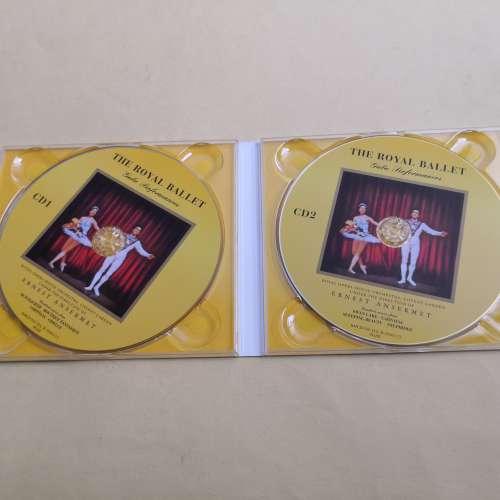 2CD THE ROYAL BEALLET TAS 名盘