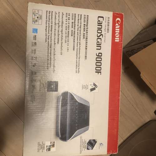 Canoscan 9000f