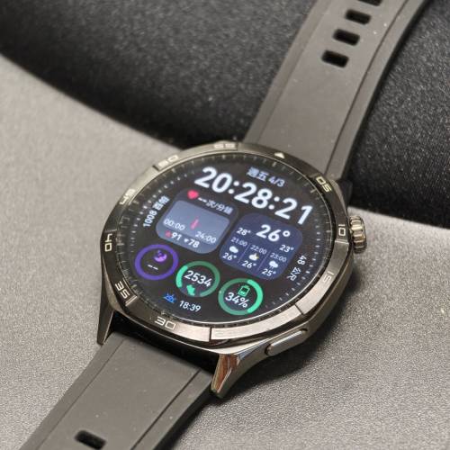 huawei gt5 46mm 國行 黑色